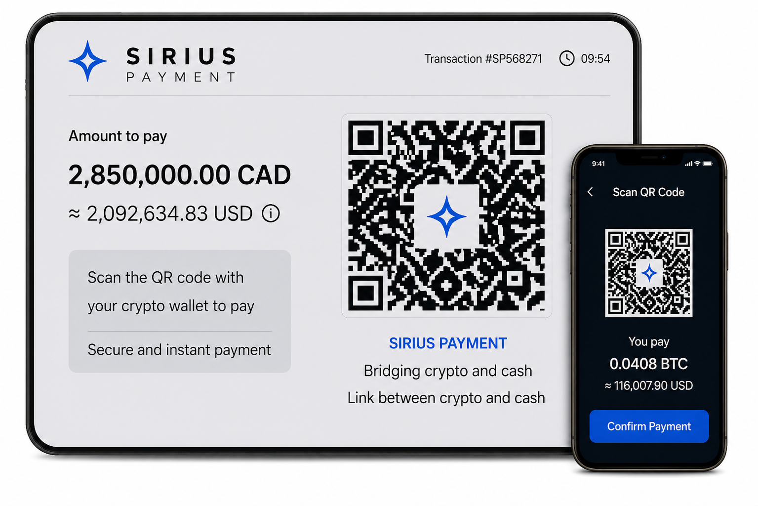 Sirius Payment